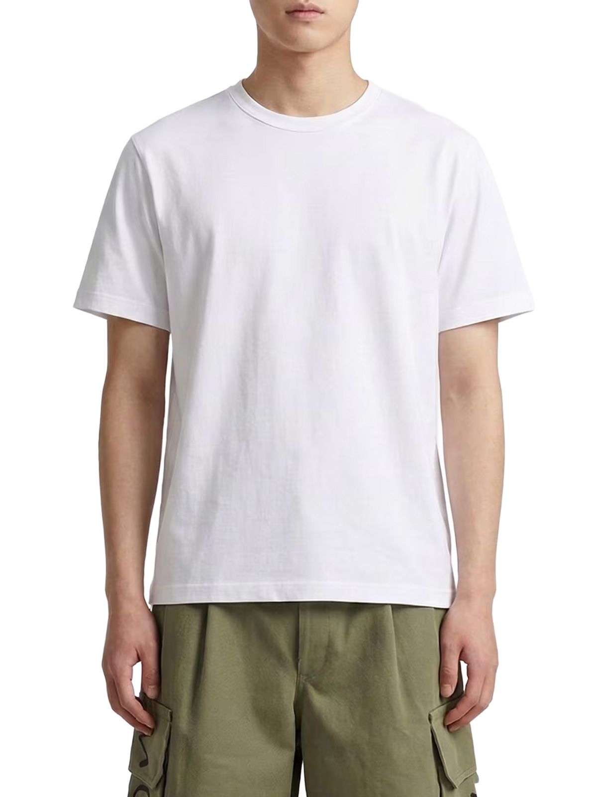White t-shirt COMME DES GARCONS SHIRT