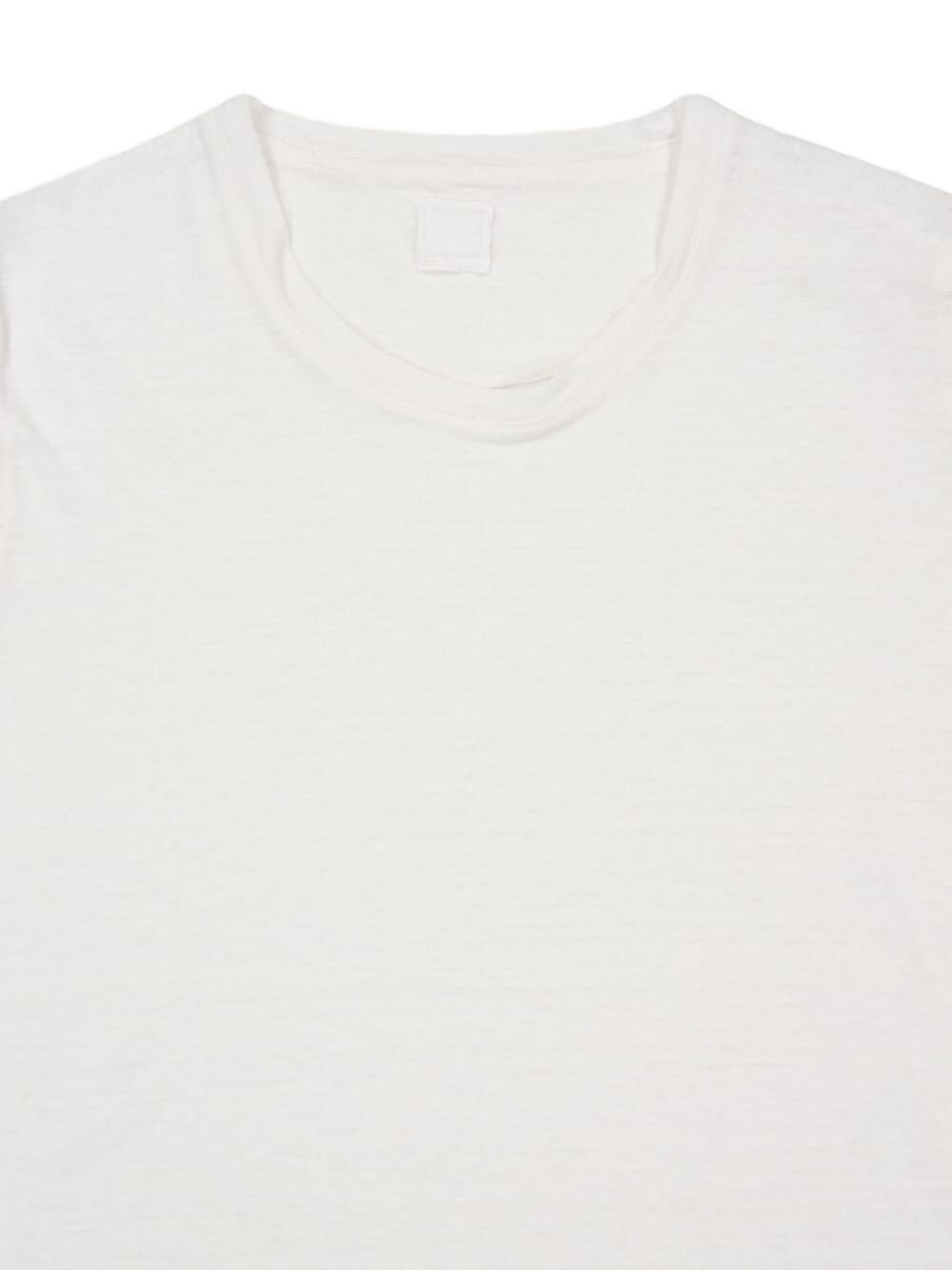 t-shirt white 120% LINO