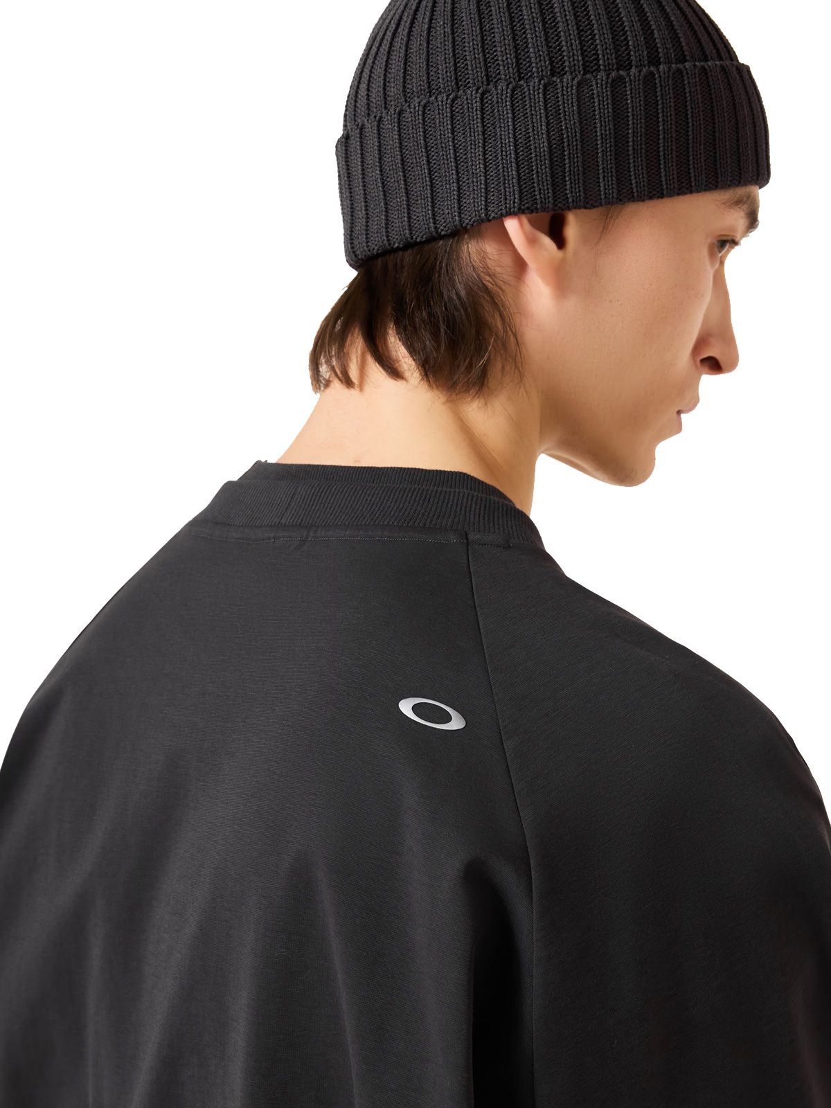 maglia a maniche lunghe fgl slick crew nera  OAKLEY