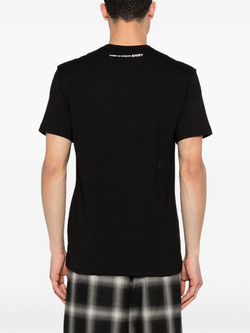 t-shirt nera  COMME DES GARCONS SHIRT
