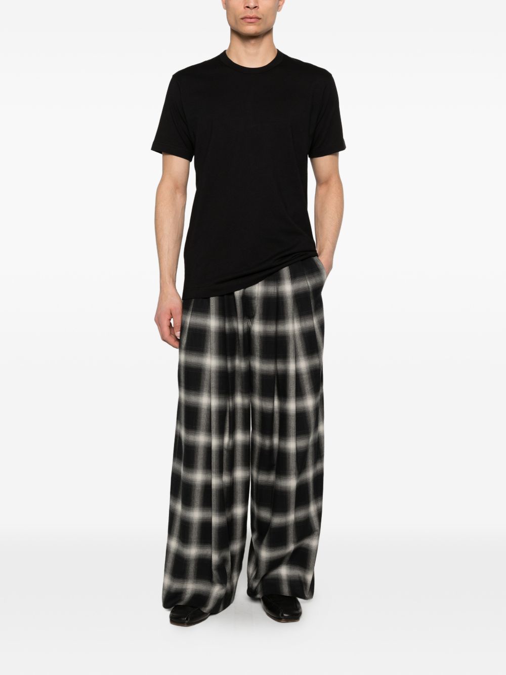 t-shirt nera  COMME DES GARCONS SHIRT