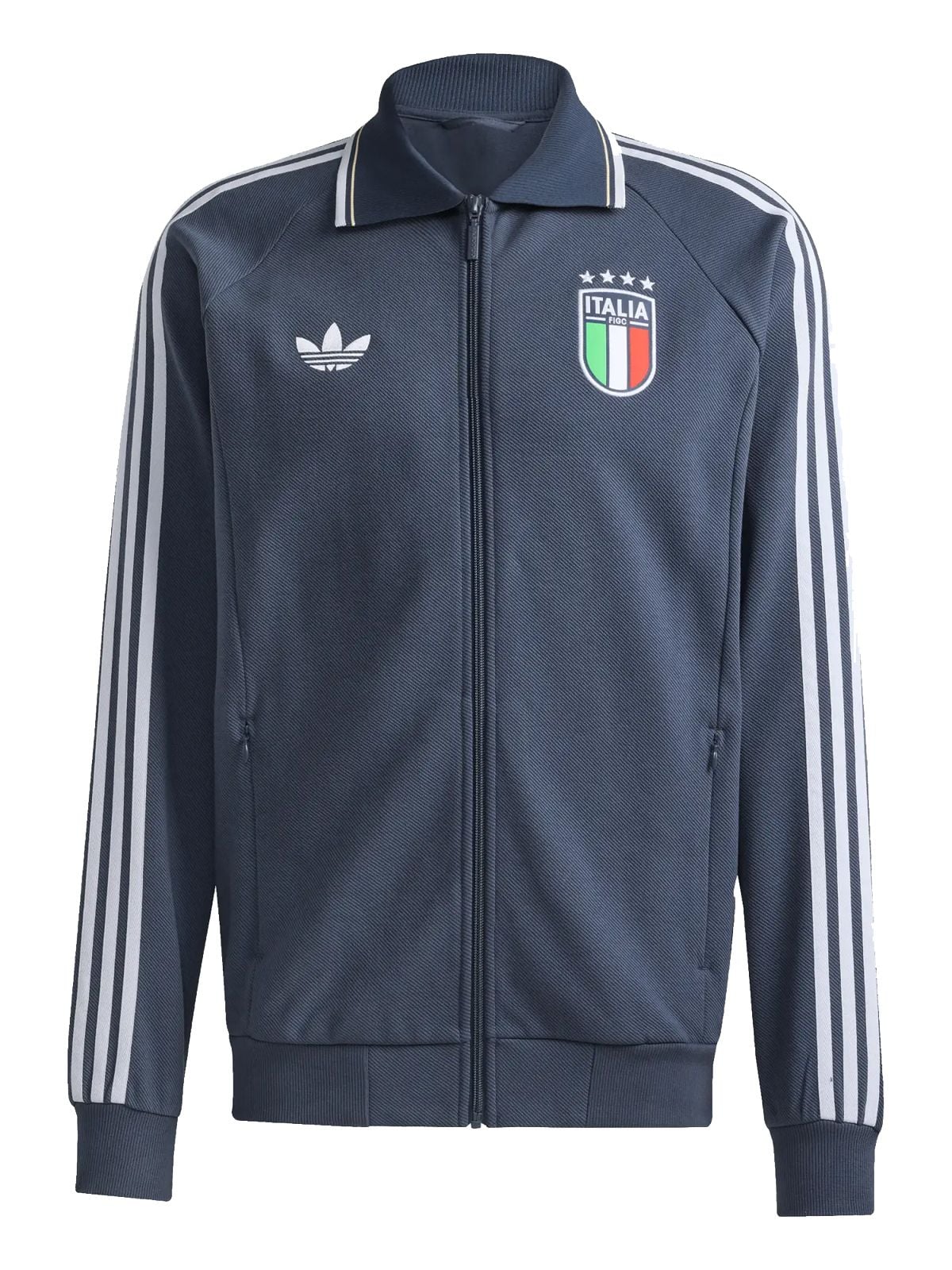 Blue figc og jacket
