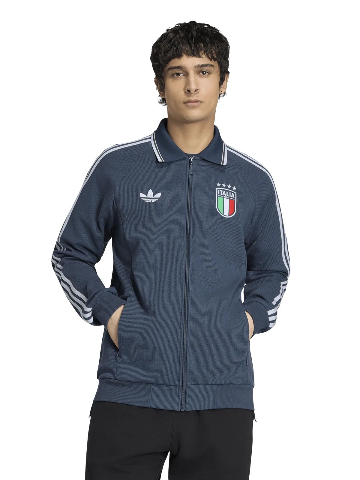 Blue figc og jacket ADIDAS ORIGINALS
