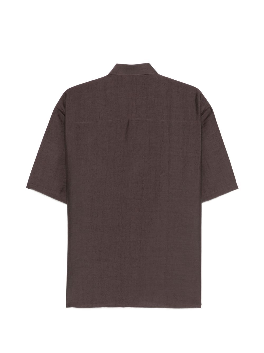 camicia eric otax marrone  COSTUMEIN