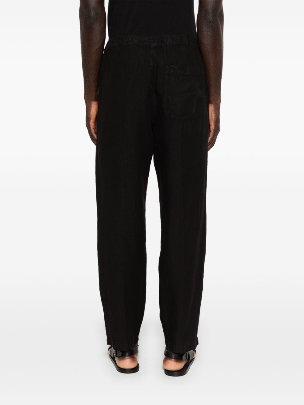 pants butter black  120% LINO