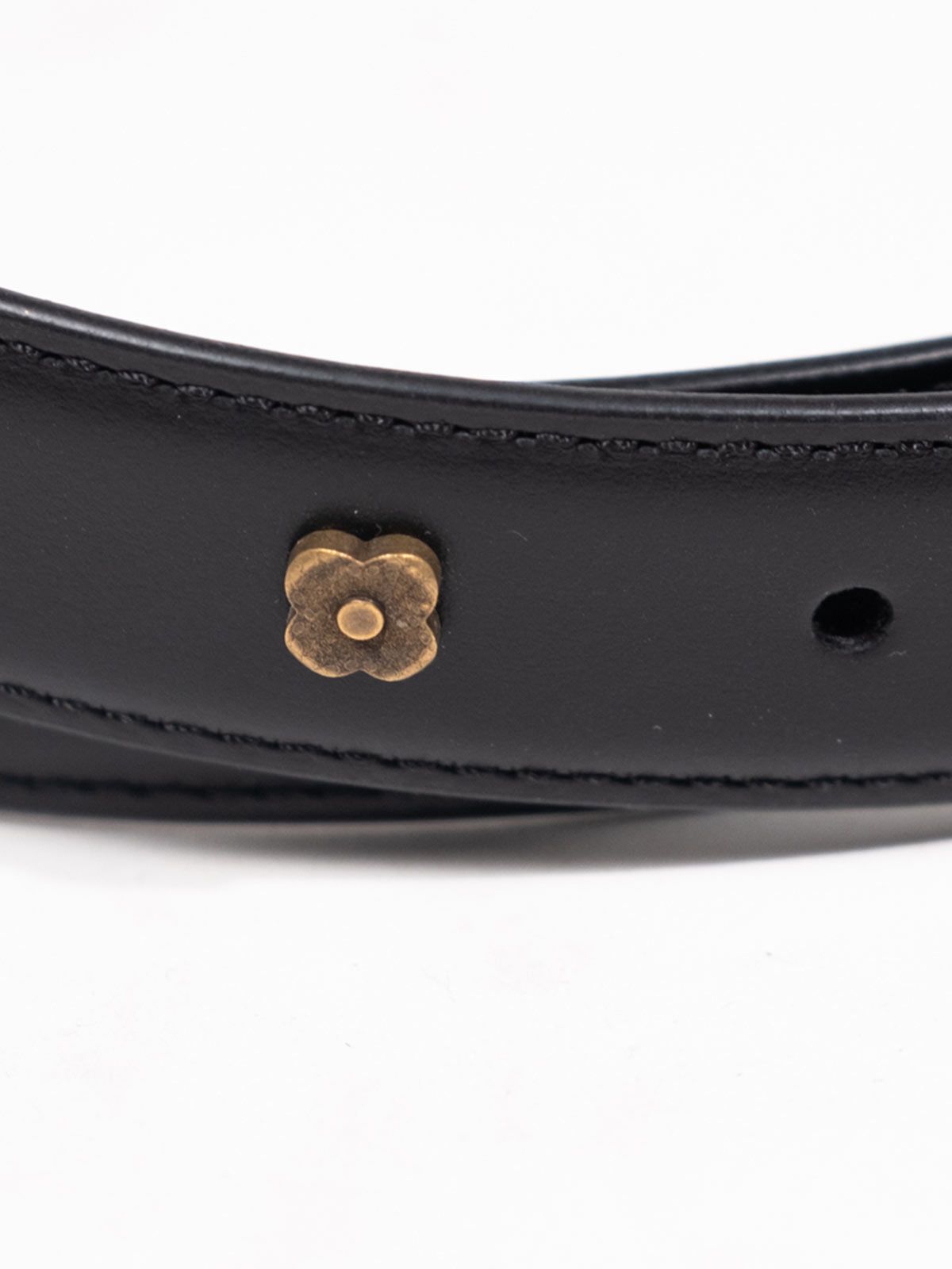 cintura nera  LARDINI