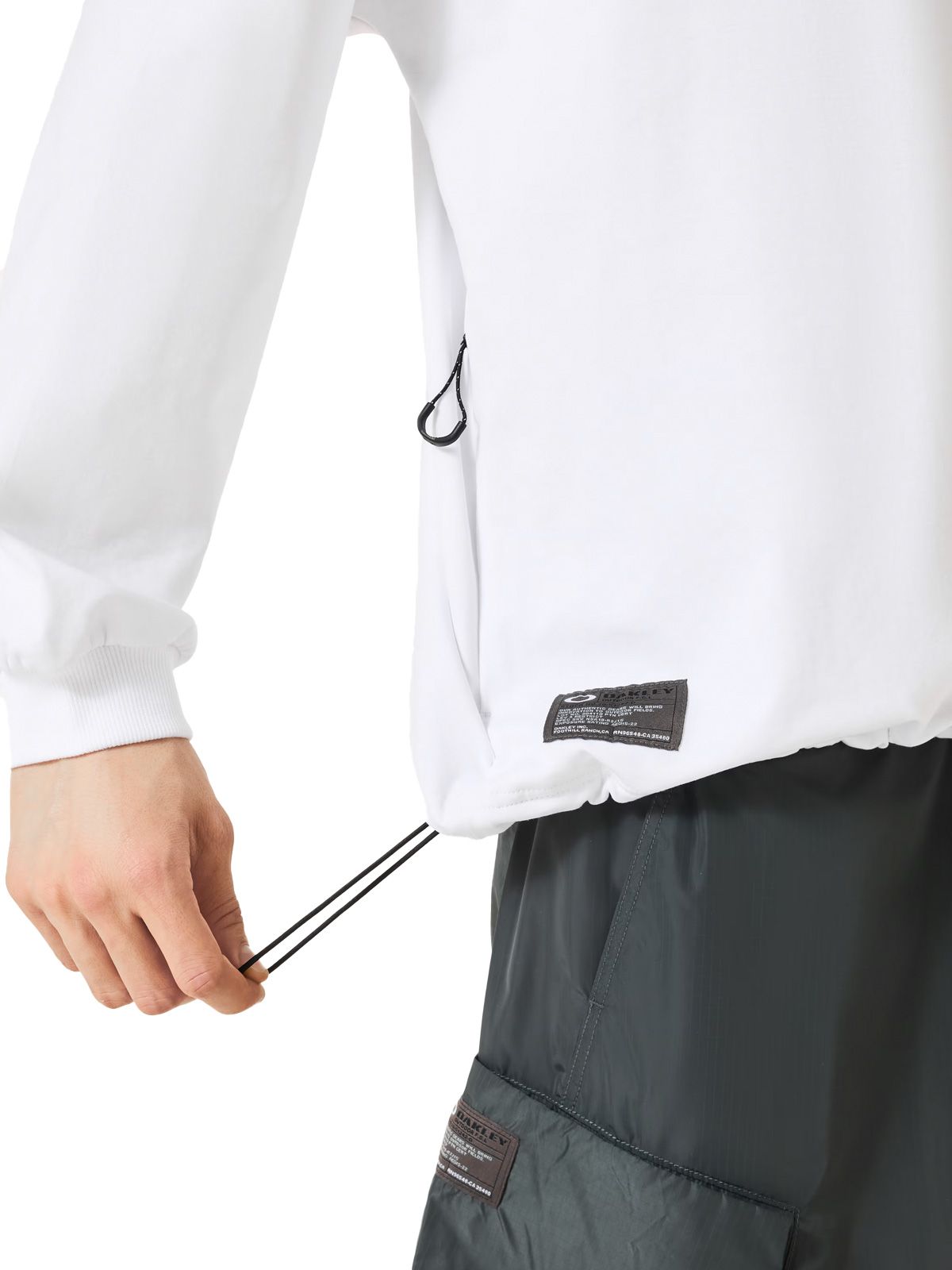 fgl slick crew white  OAKLEY