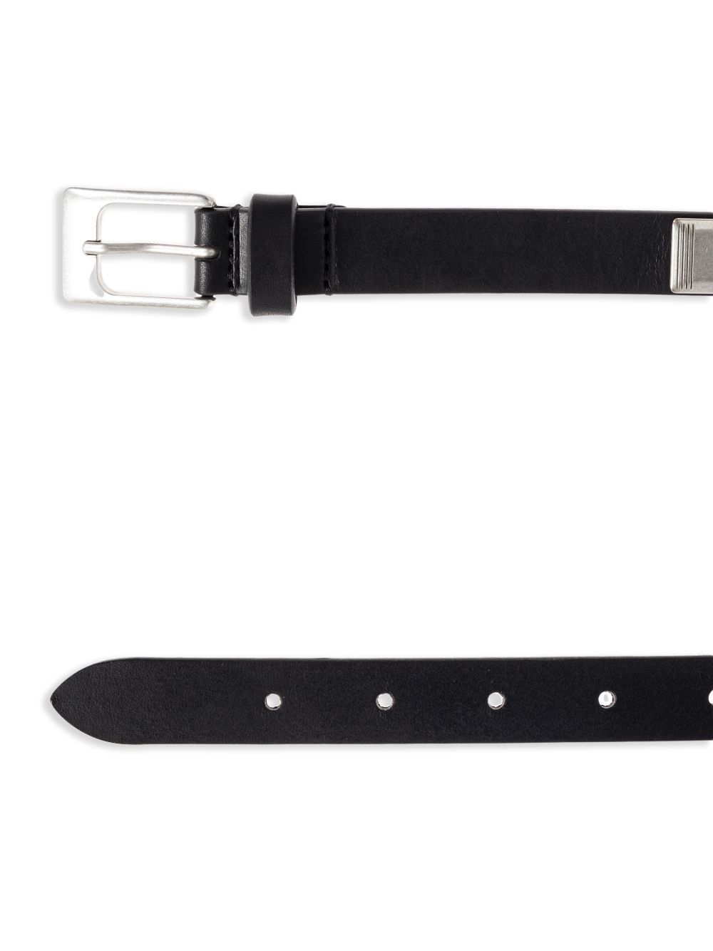 belt buffalo studs black  LEMAIRE