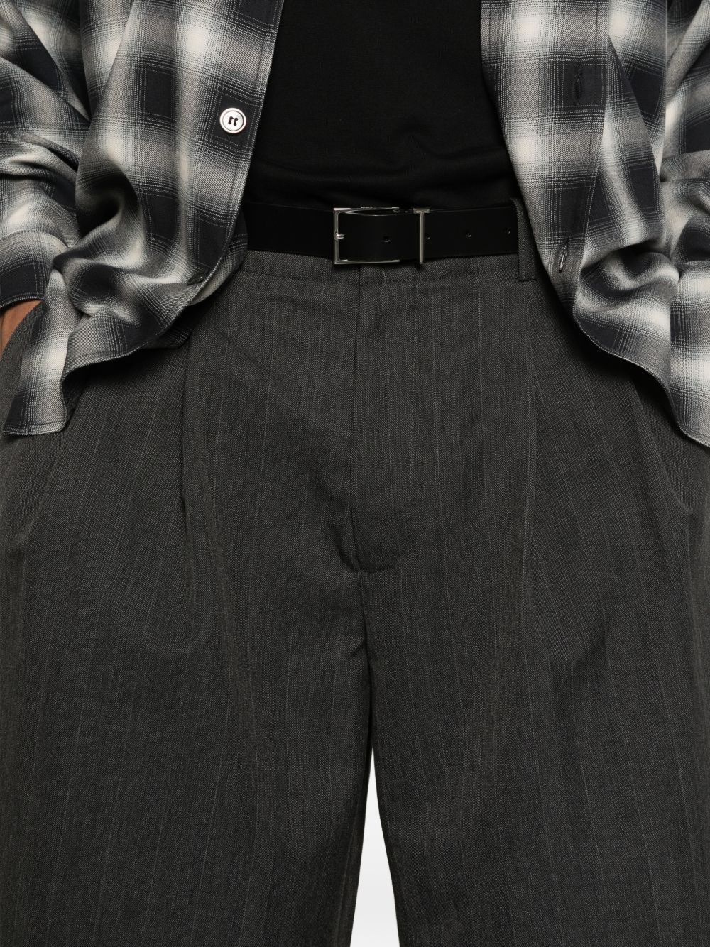 shorts split black  OUR LEGACY