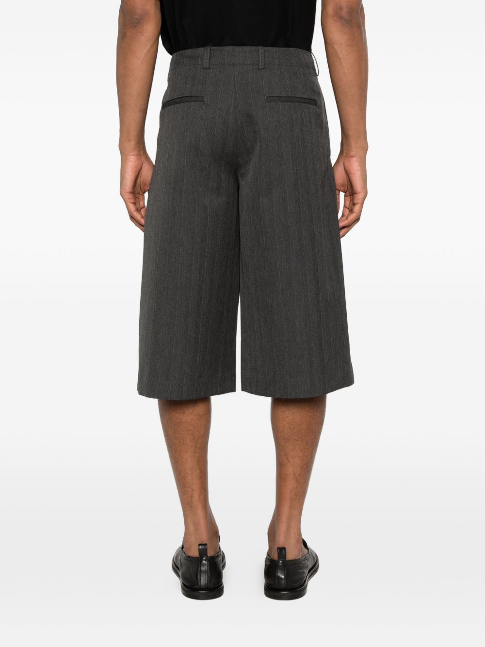 shorts split black  OUR LEGACY