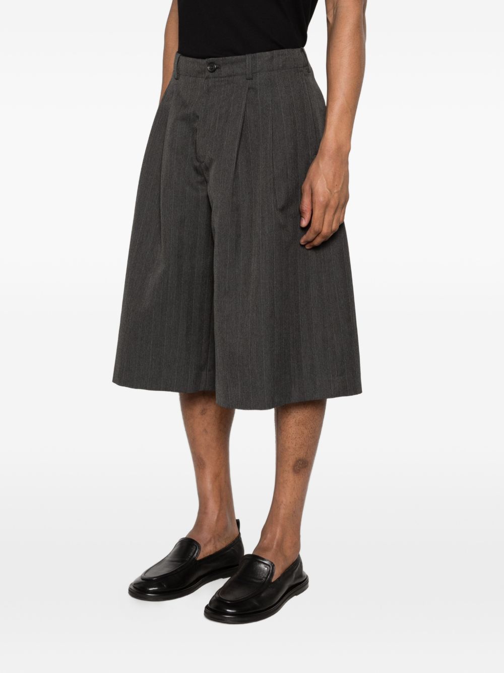 shorts split black  OUR LEGACY