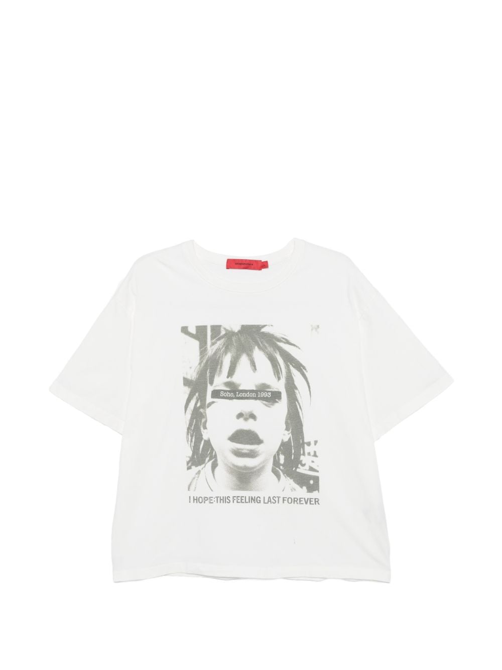 t-shirt screamin bianca 