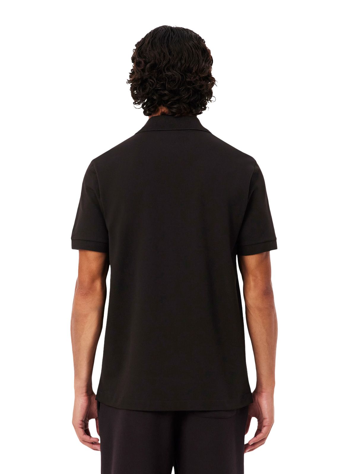 Dark brown polo LACOSTE