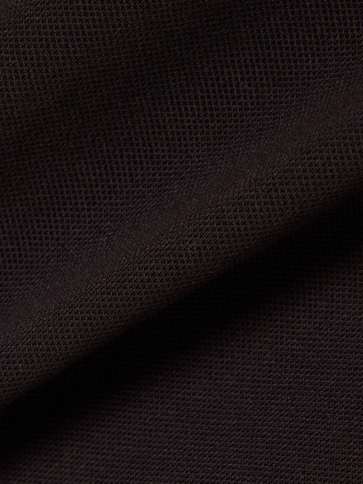 Dark brown polo LACOSTE