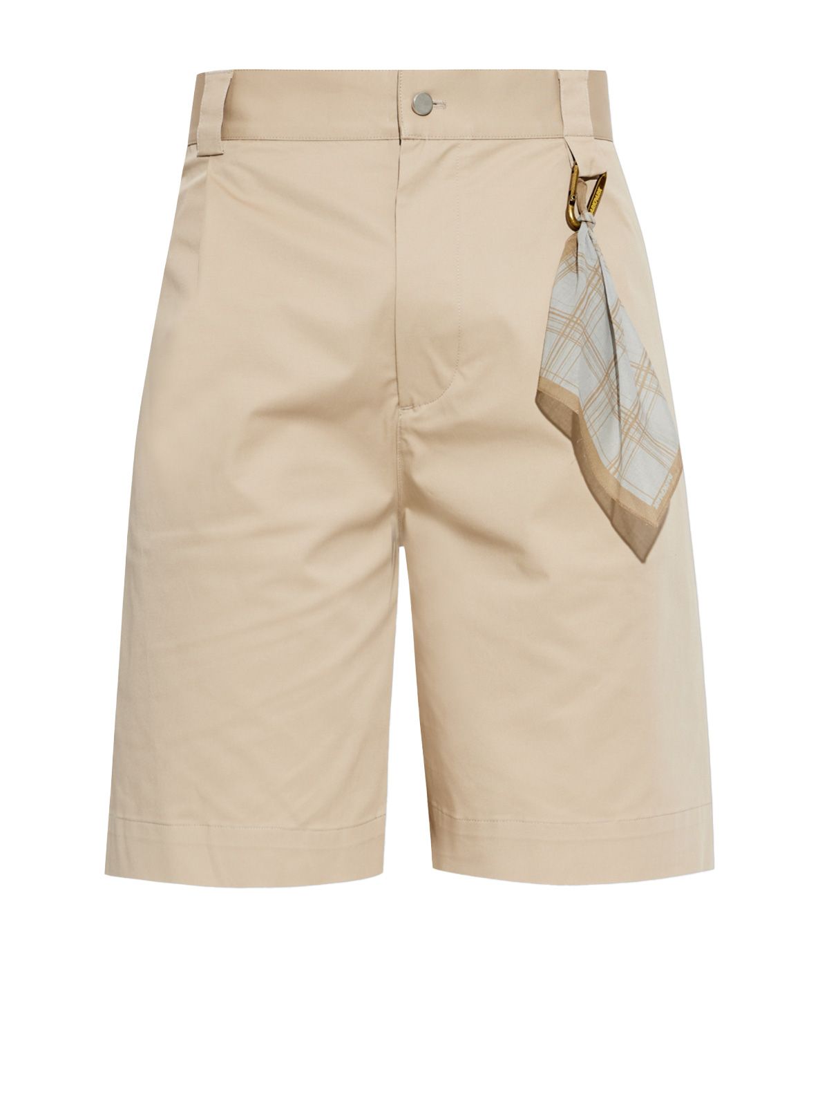 shorts denis wide leg beige 
