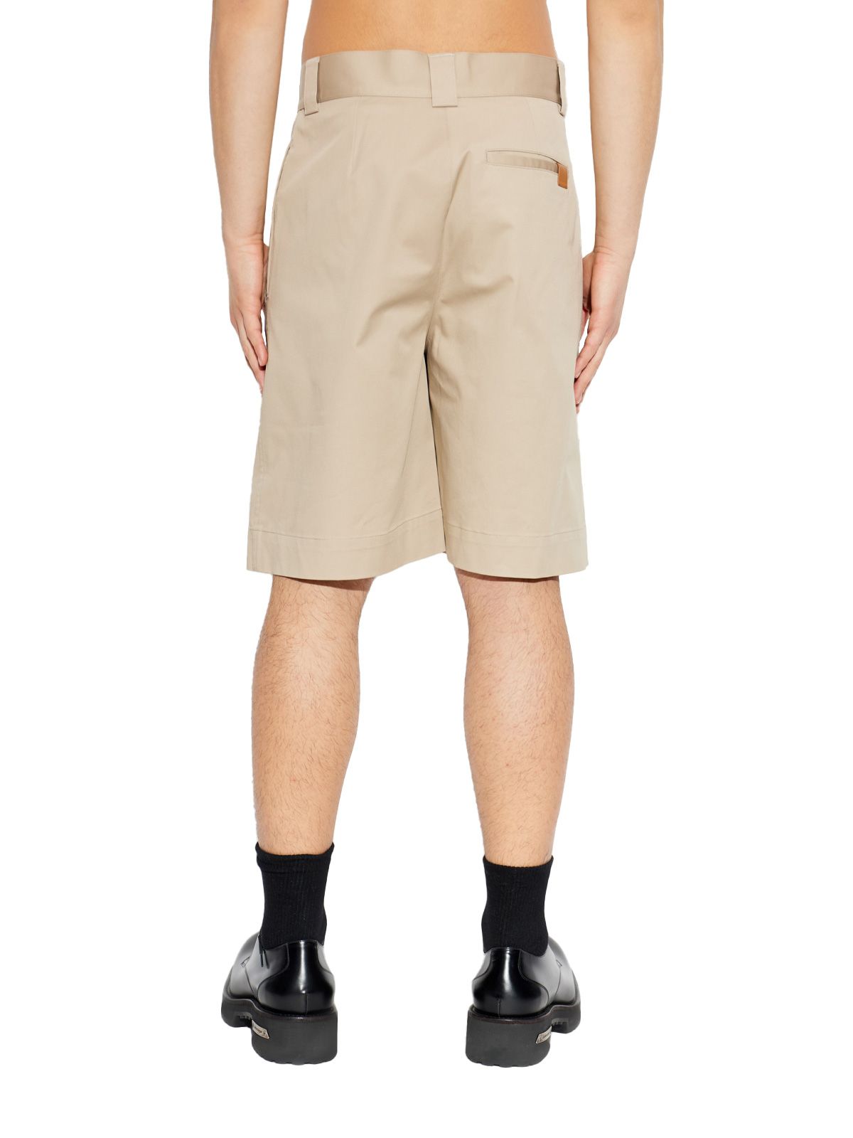 pantaloncini denis a gamba larga beige DARKPARK