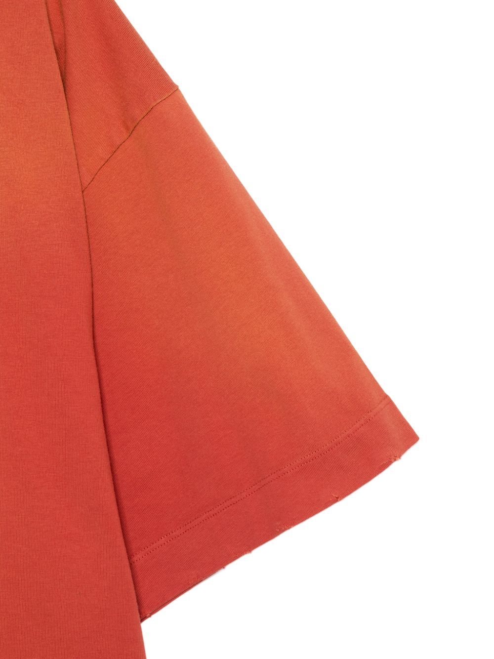 t-shirt costa oversized red PAURA