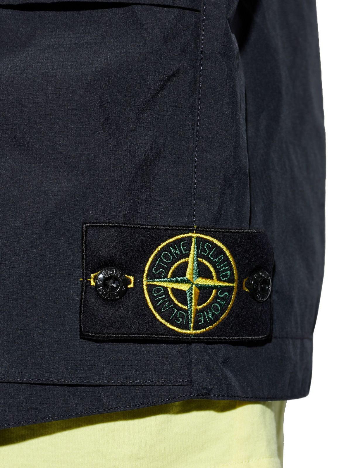 gilet vest nero  STONE ISLAND