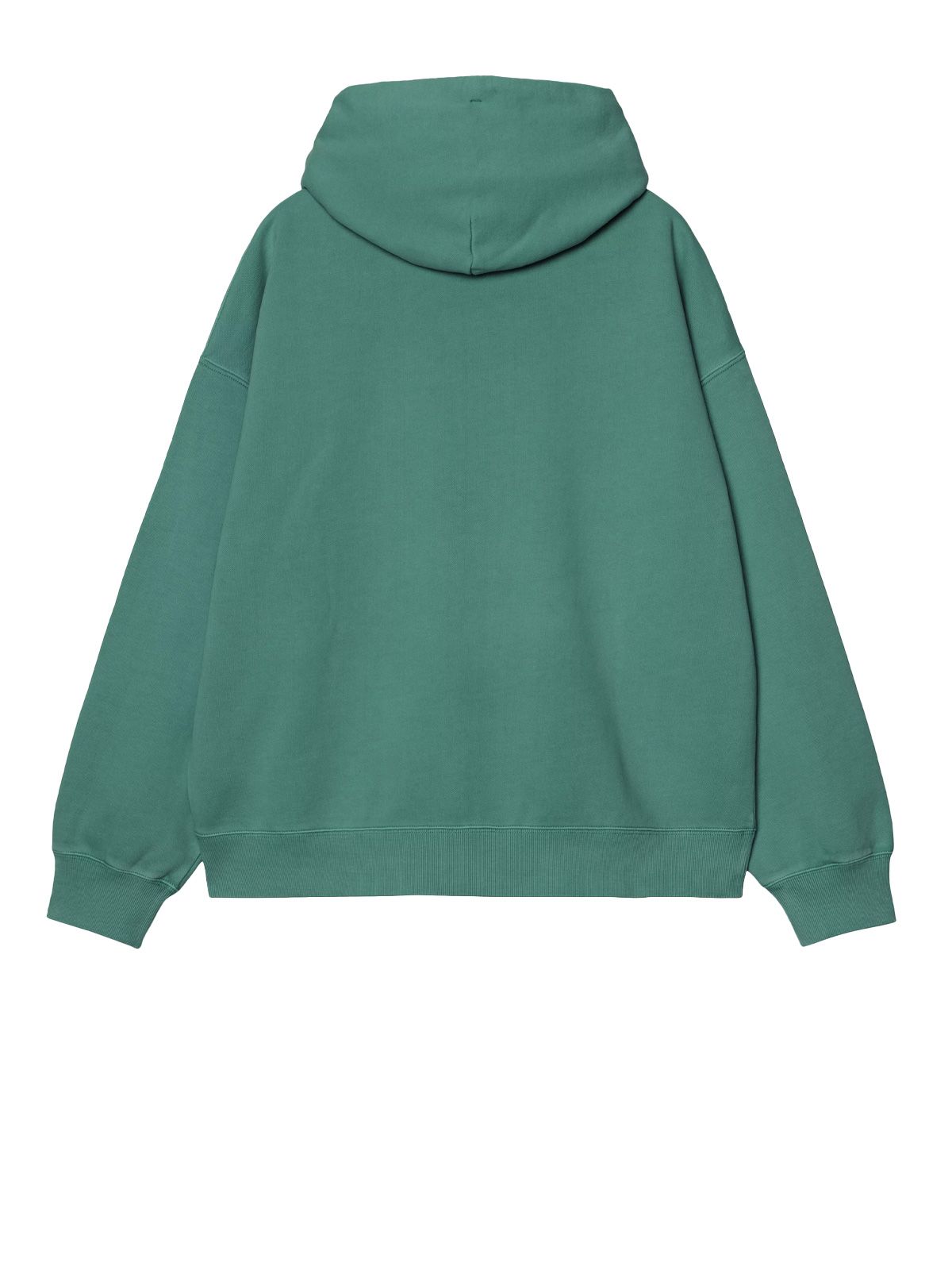 hooded benton sweat jacket green  CARHARTT WIP