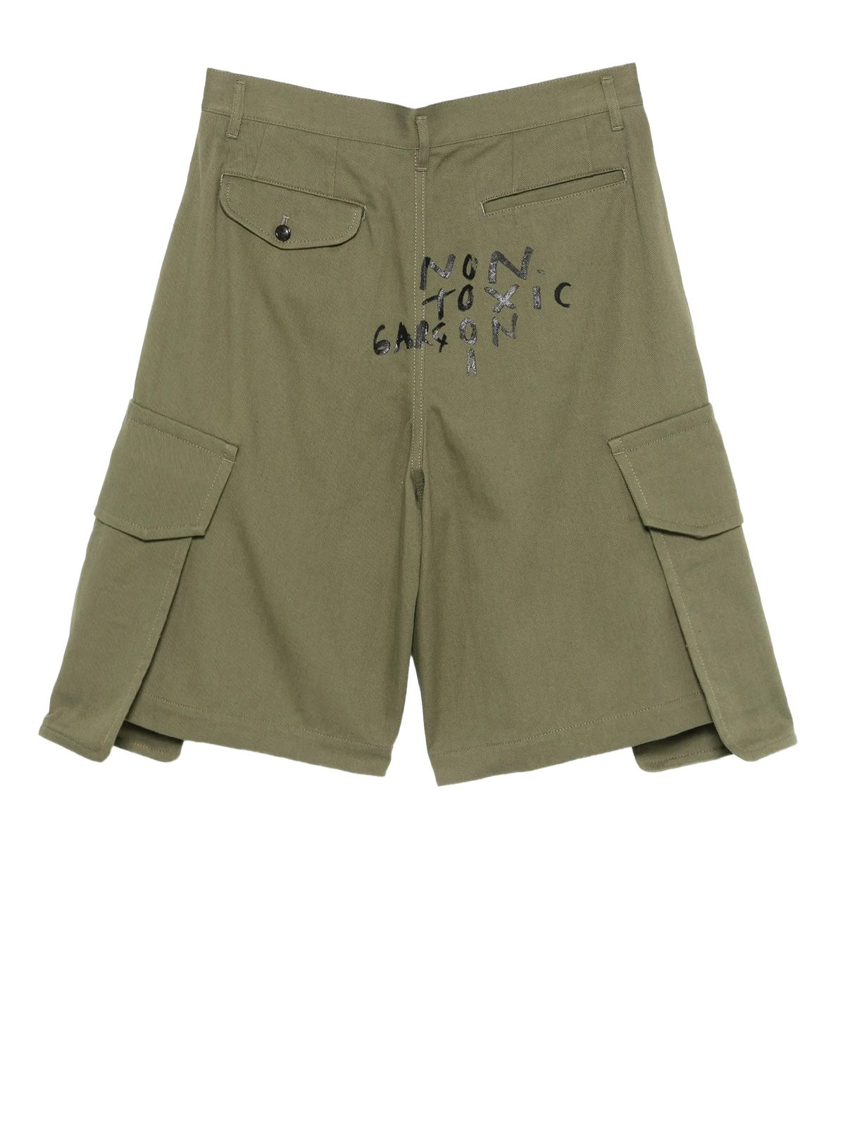 pantaloni in tessuto kaki COMME DES GARCONS SHIRT