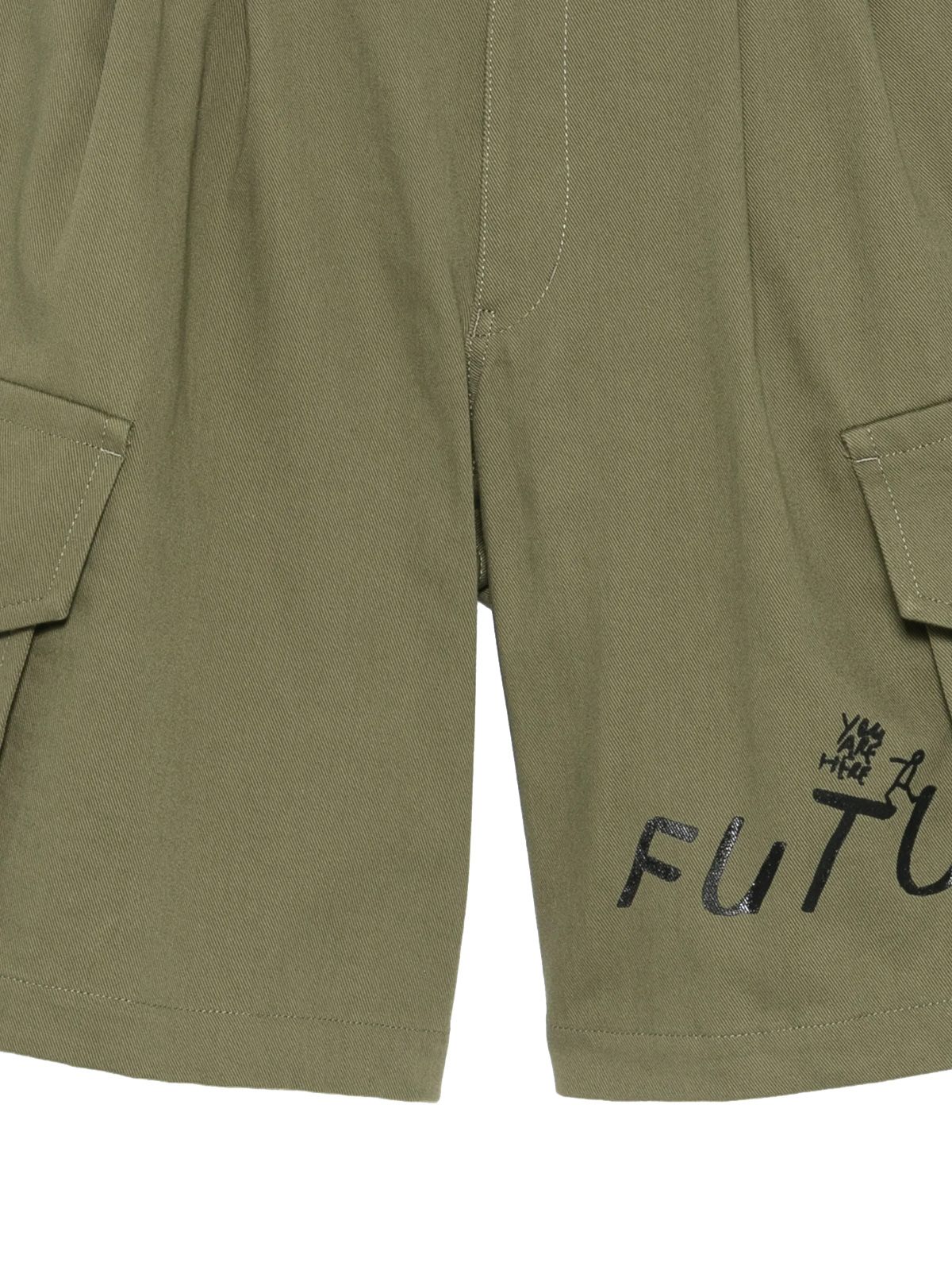 pantaloni in tessuto kaki COMME DES GARCONS SHIRT