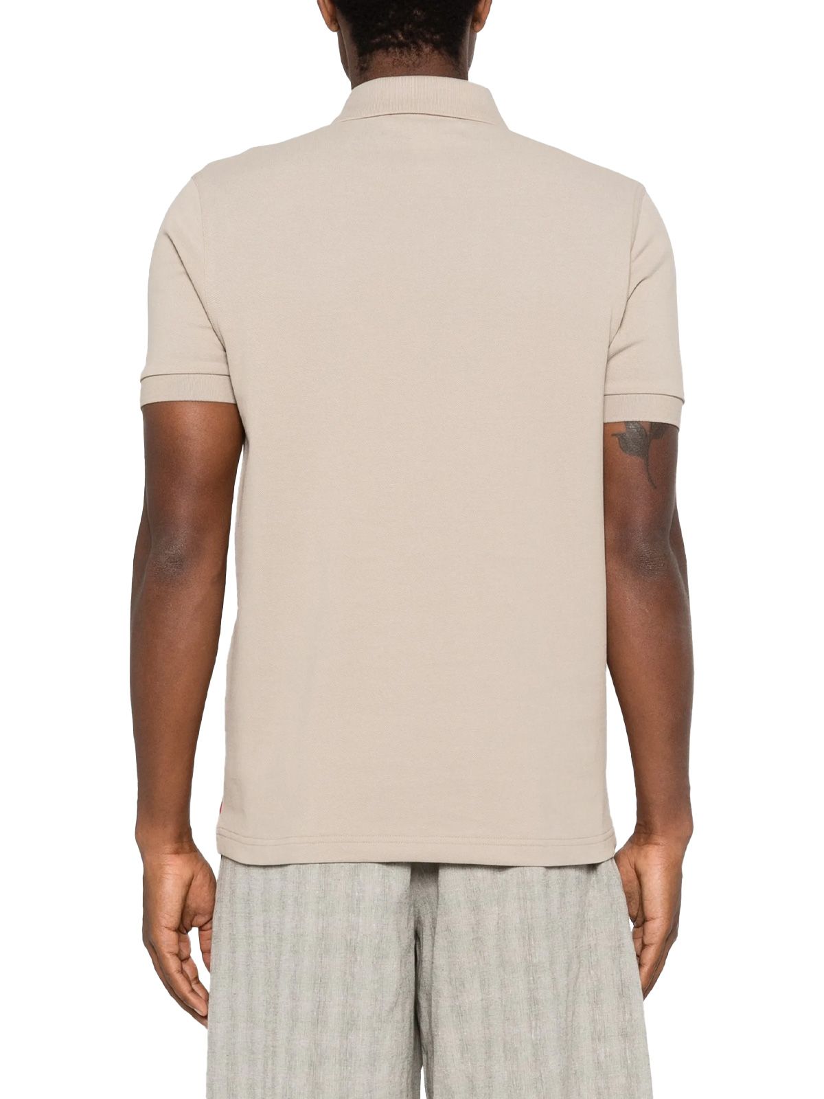 t-shirt beige COMME DES GARCONS SHIRT