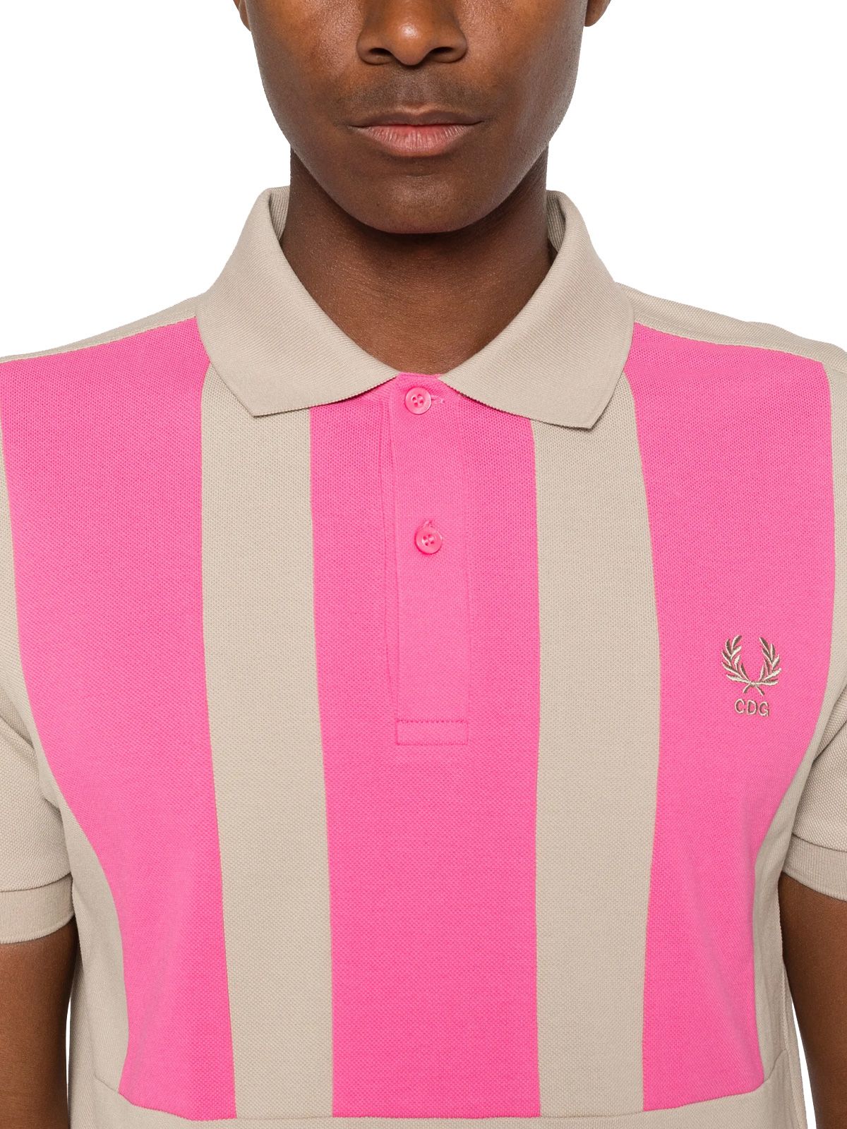 t-shirt beige COMME DES GARCONS SHIRT