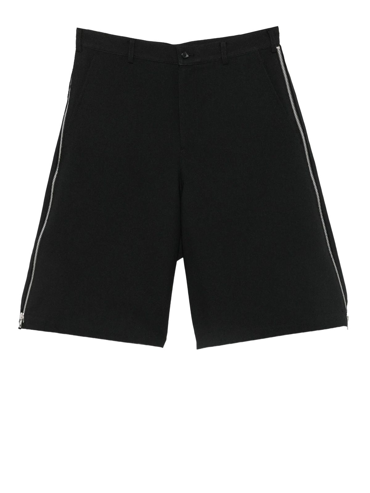 pantaloni intrecciati neri 