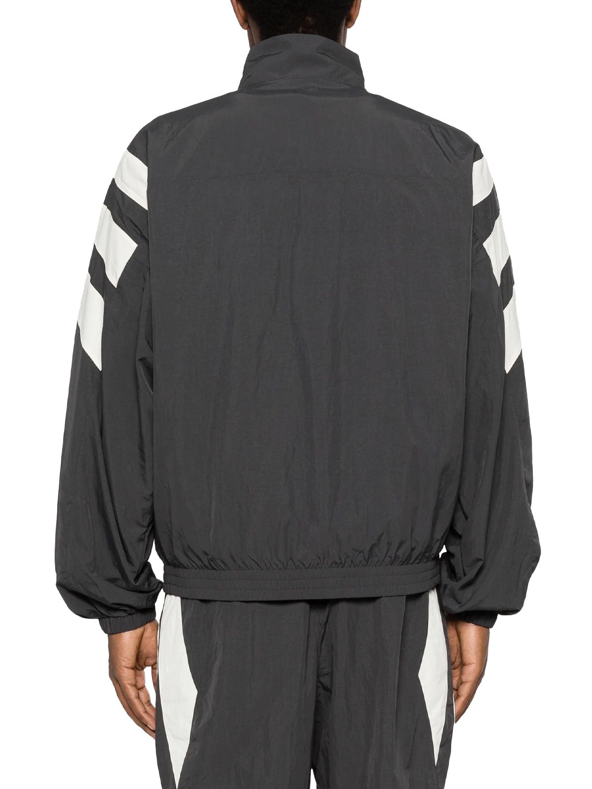 giacca tuta santiago heritage ku9197 nero / bianco giacca - uomo ADIDAS ORIGINALS