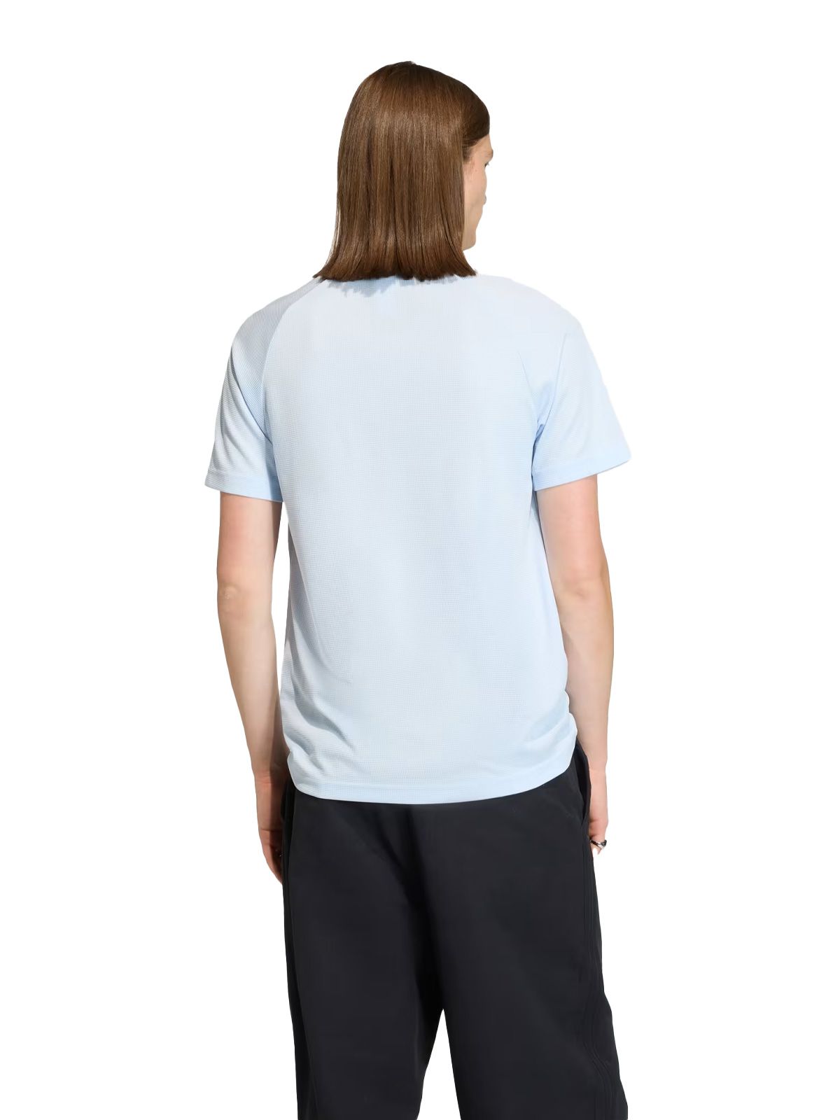 chest stripes slim fit pique polo shirt ke3356 white polo shirt - men ADIDAS ORIGINALS