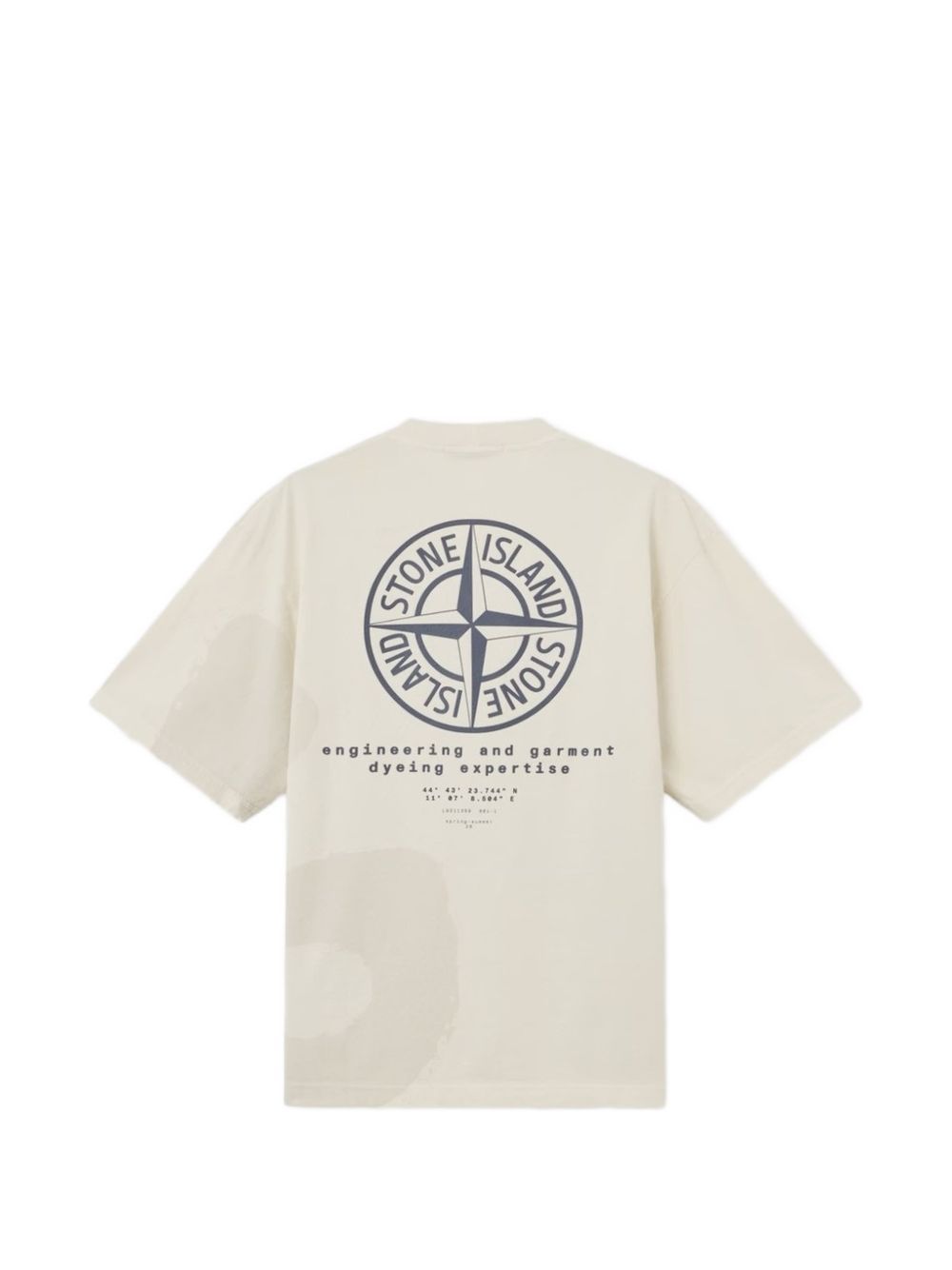 t-shirt white  STONE ISLAND