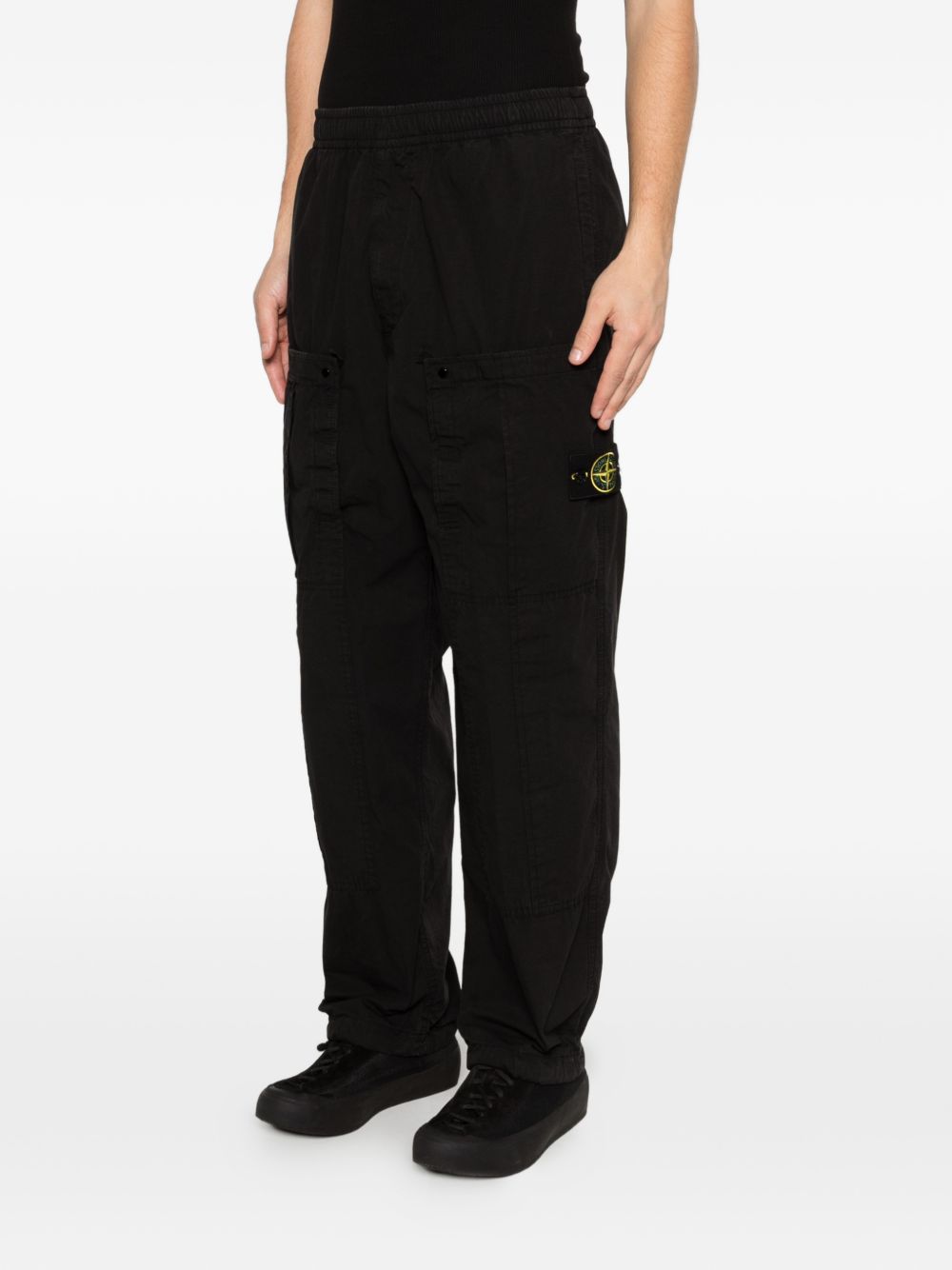 trousers black  STONE ISLAND