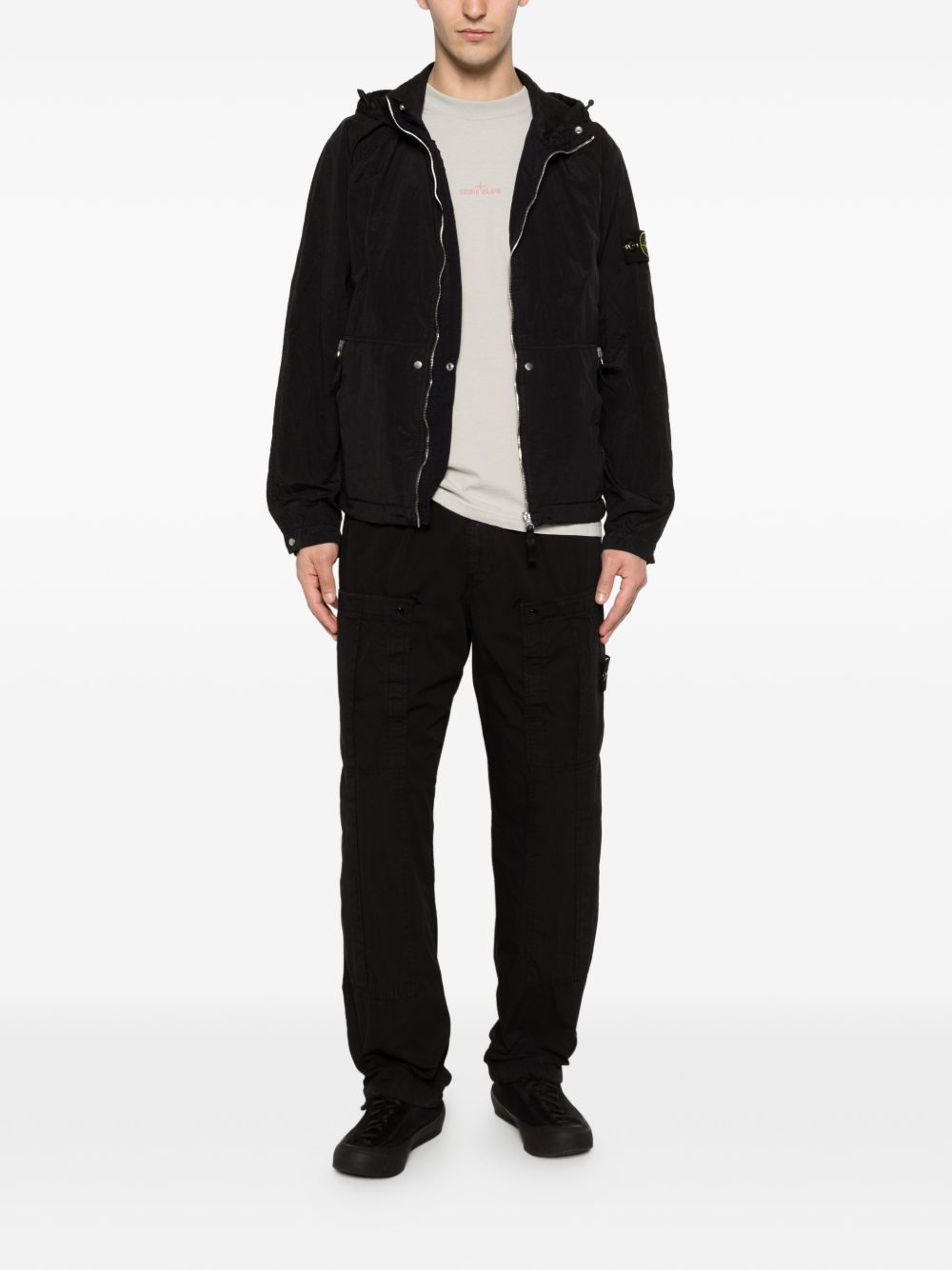 trousers black  STONE ISLAND