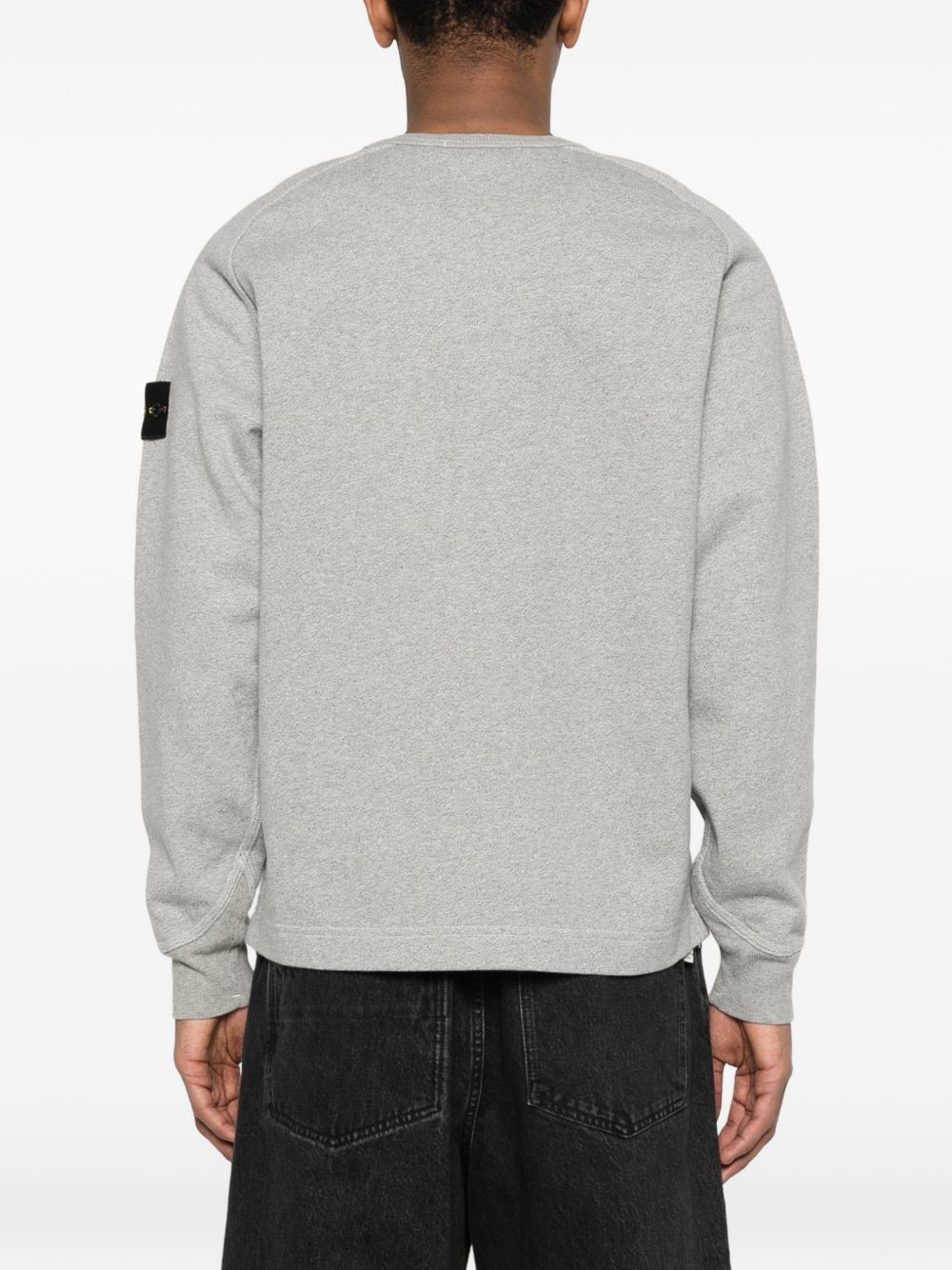 felpa grigia STONE ISLAND