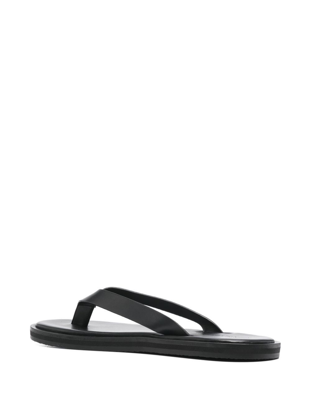 sandali infradito footbed thong neri  STUDIO NICHOLSON
