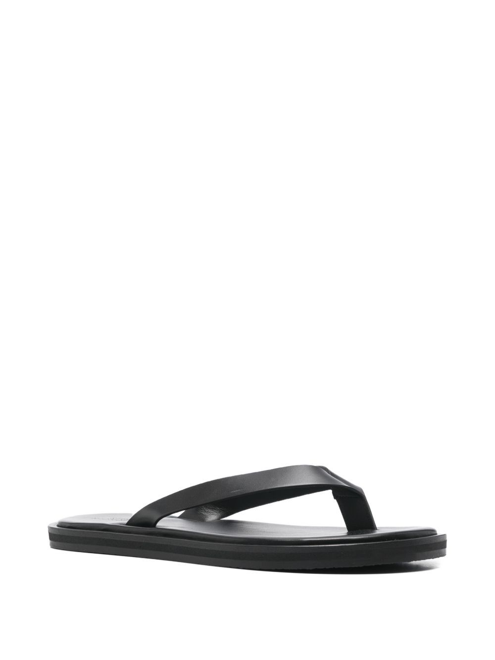 sandali infradito footbed thong neri  STUDIO NICHOLSON