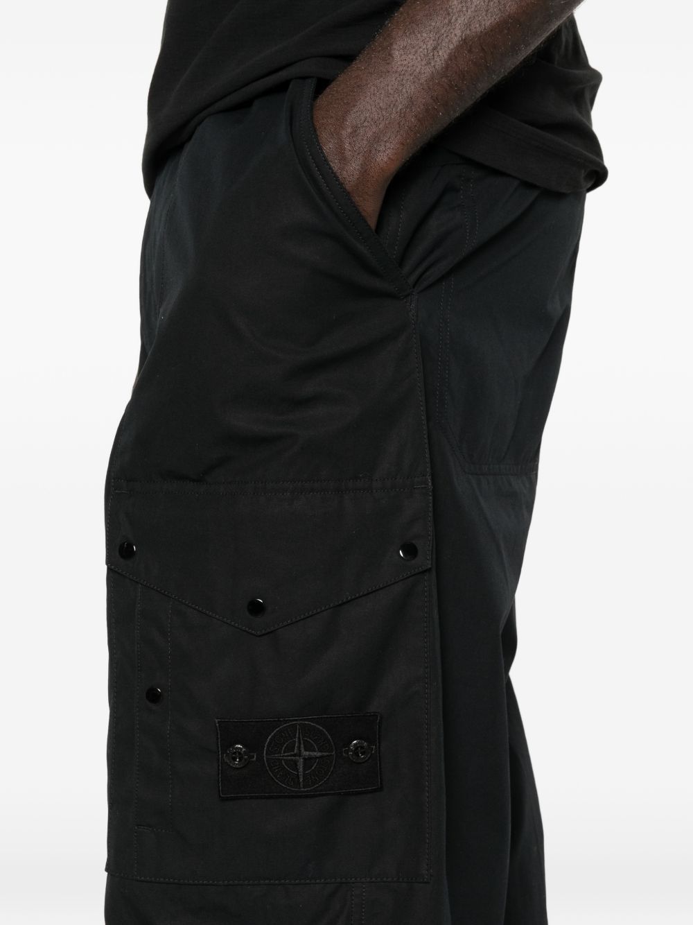 trousers black  STONE ISLAND