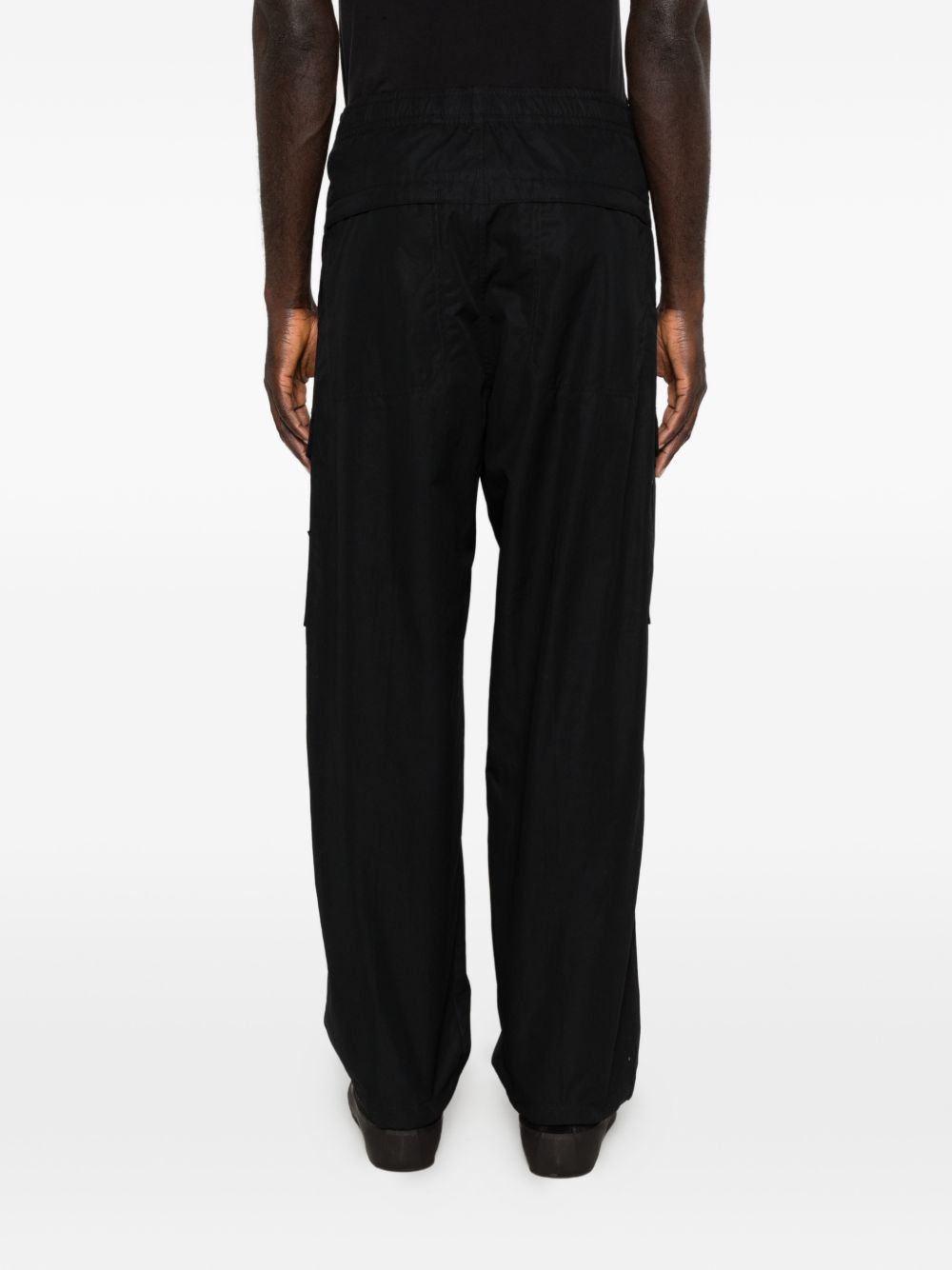 trousers black  STONE ISLAND