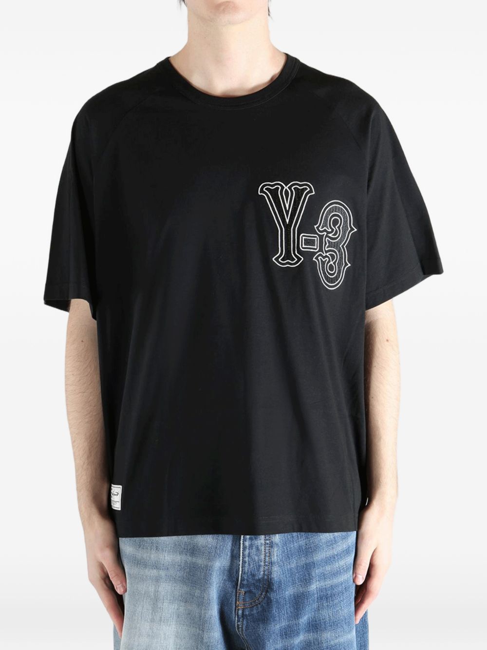 t-shirt el5 gfx nera  Y-3