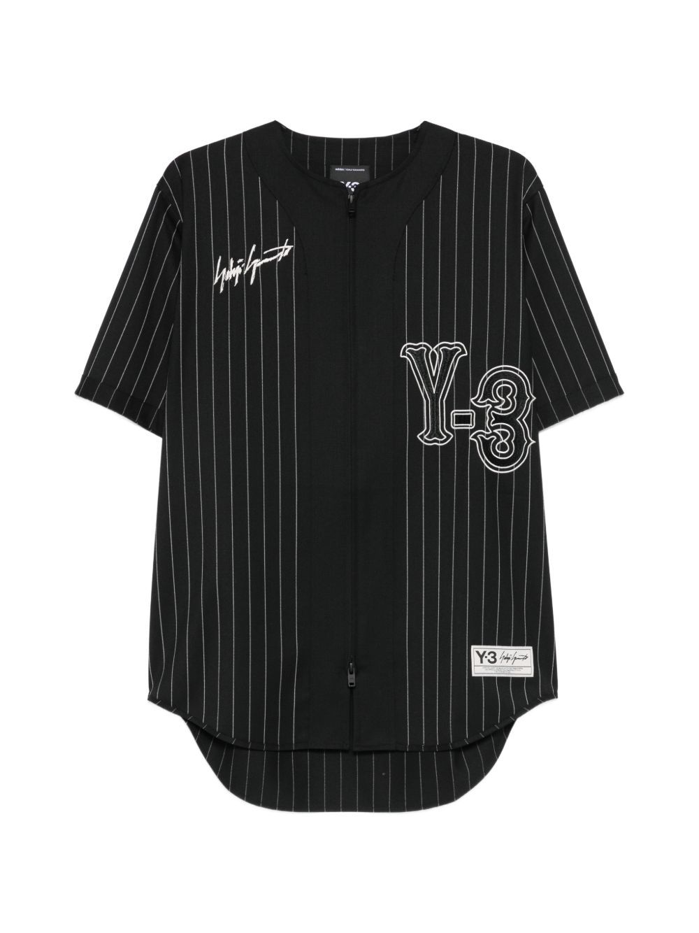 t-shirt elite 5 baseball nera 