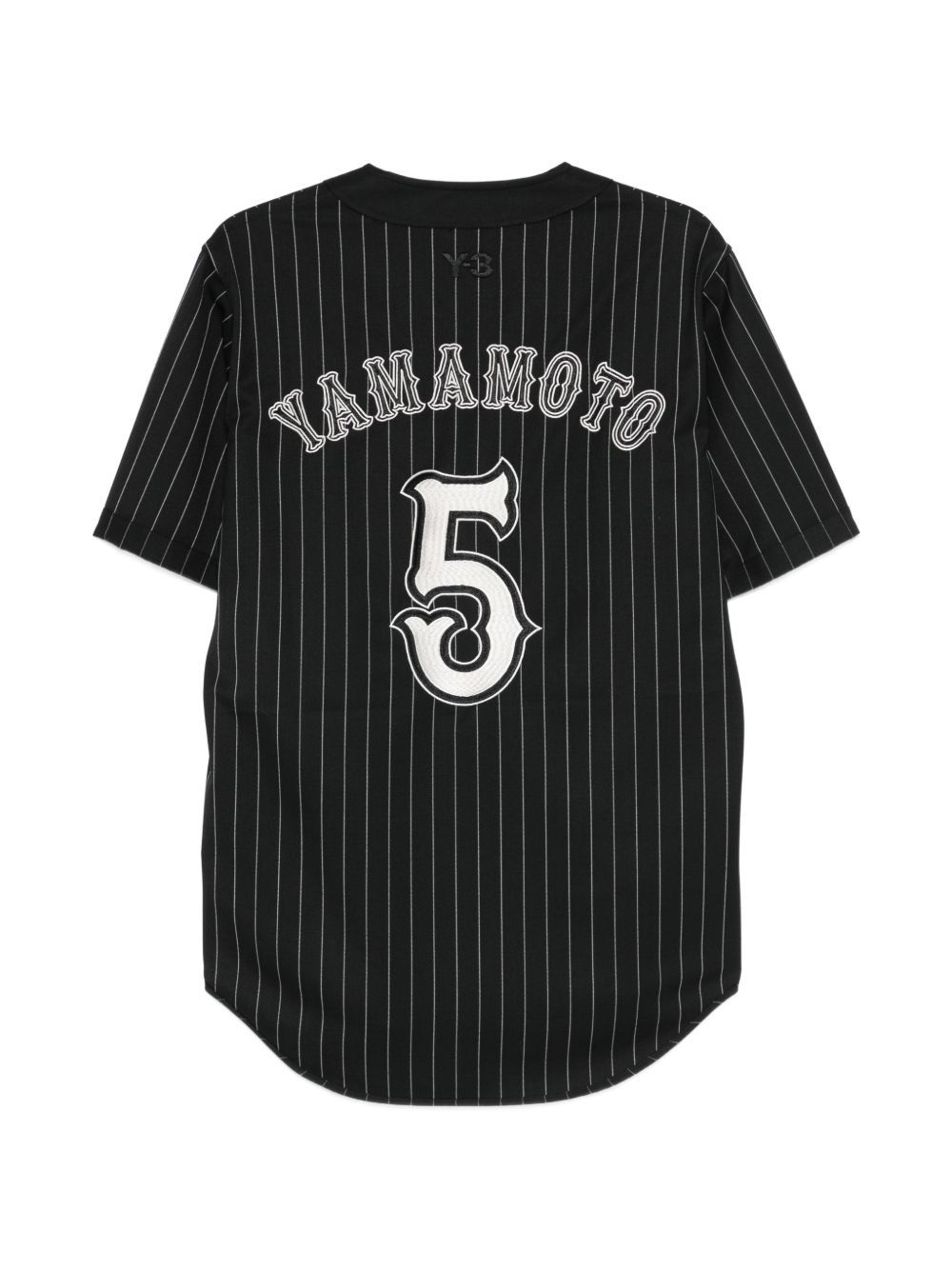 t-shirt elite 5 baseball nera  Y-3