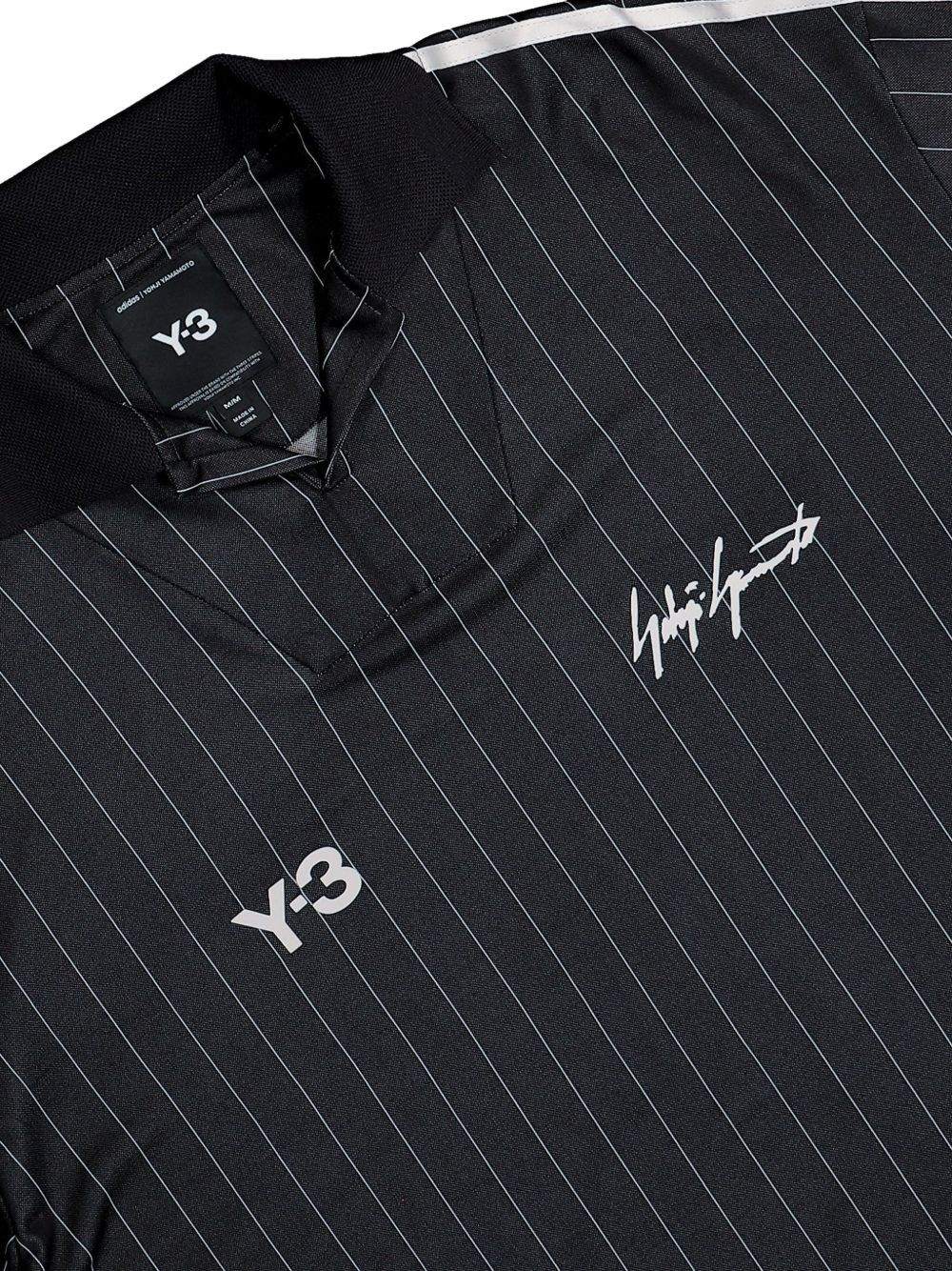 polo a maniche lunghe  elite 5 nera  Y-3