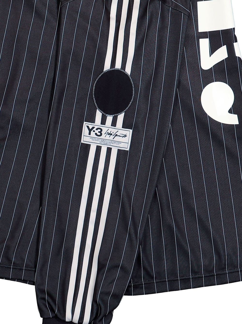 polo a maniche lunghe  elite 5 nera  Y-3