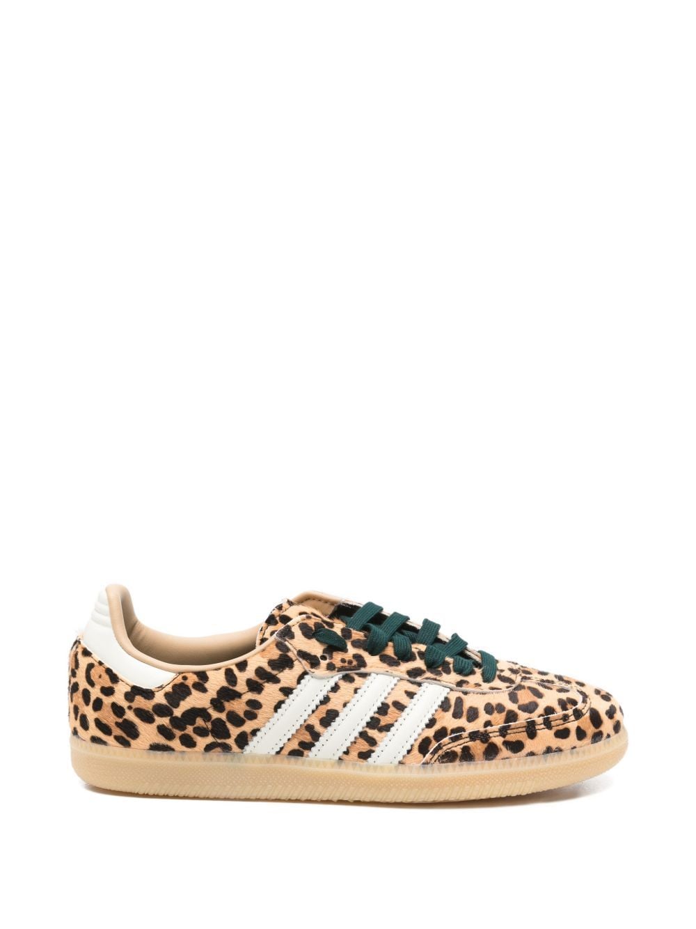 sneakers handball spezial stampa leopardata beige sneakers - uomo