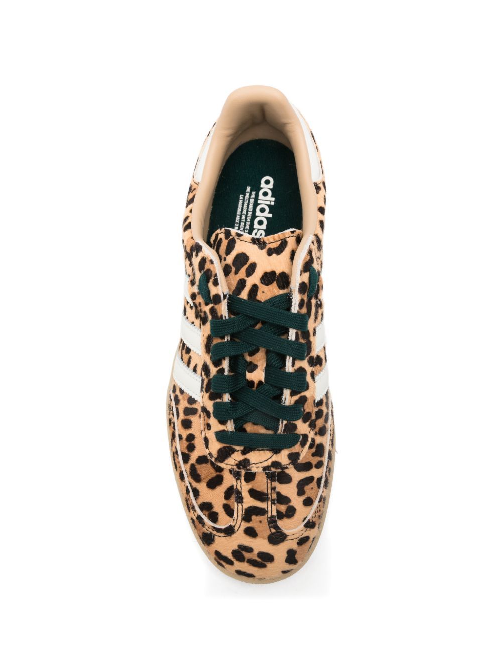 sneakers handball spezial stampa leopardata beige sneakers - uomo ADIDAS ORIGINALS