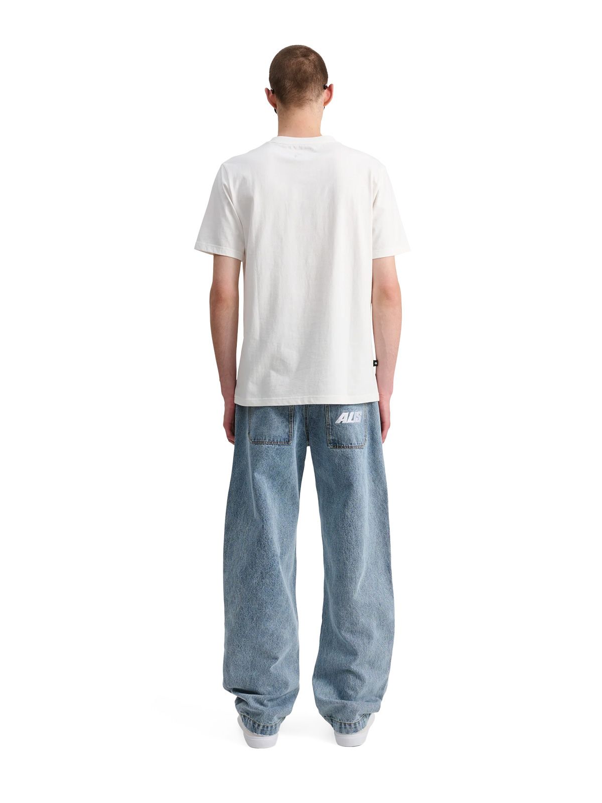 Blue bam wide fit jeans ALIS