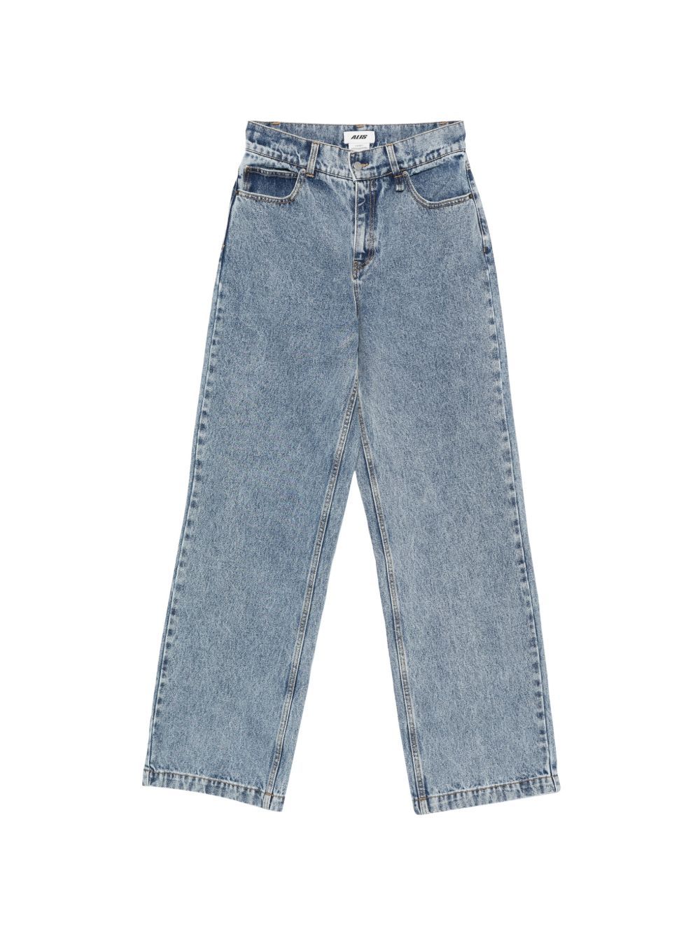 Jean a gamba larga blu ALIS