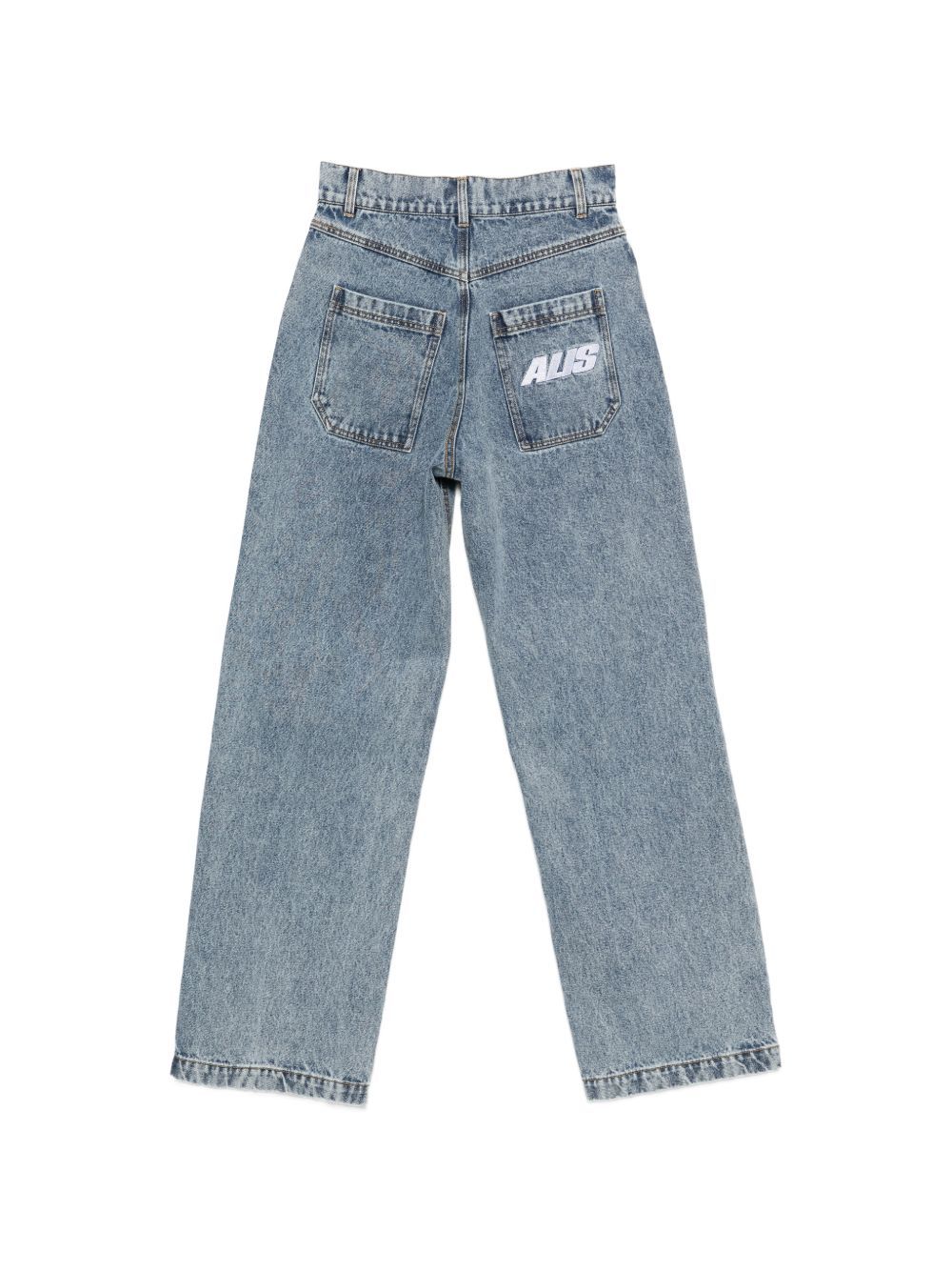 Jean a gamba larga blu ALIS