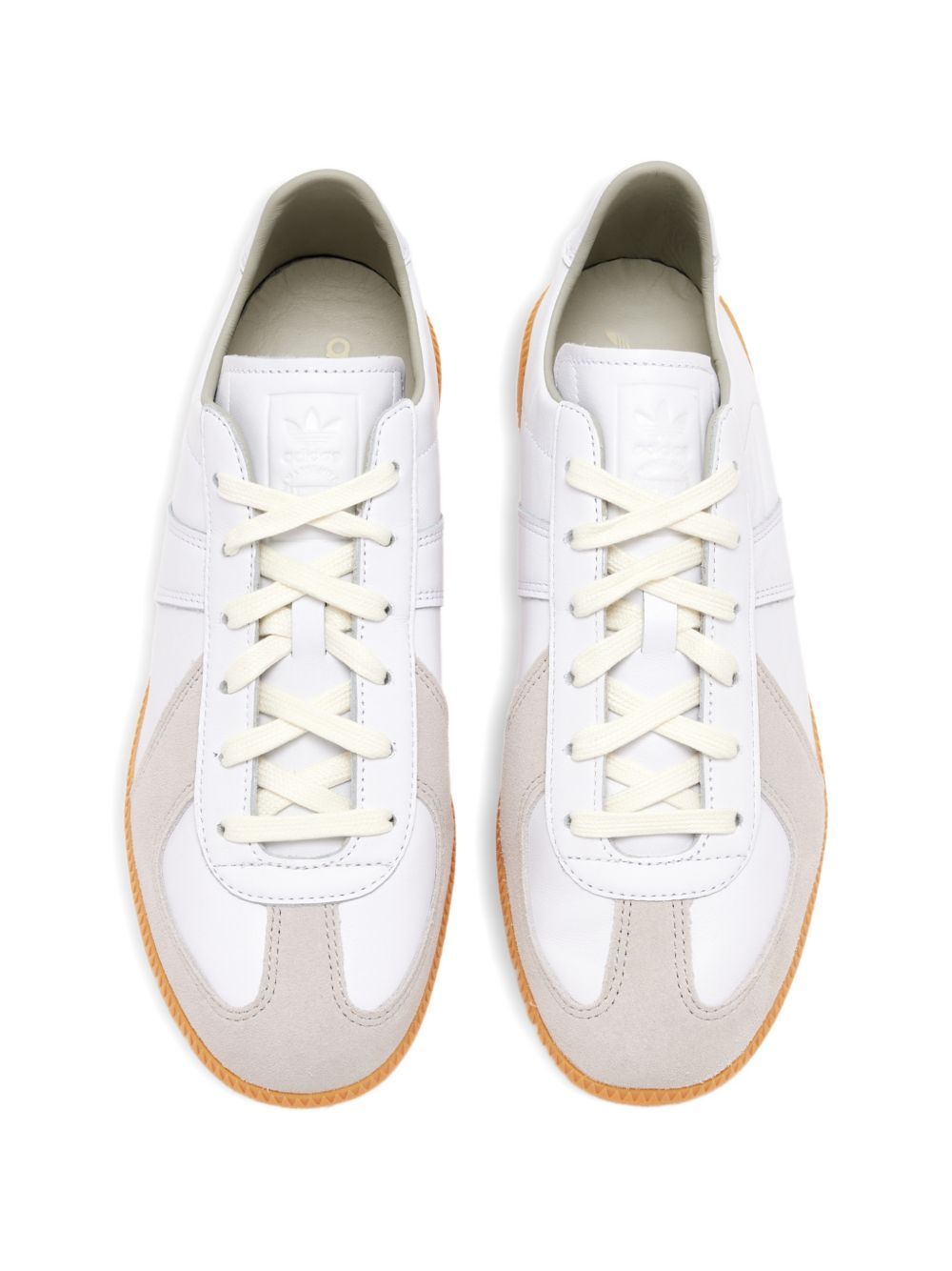 sneakers bw army decon minimaliste kj1784 cloud white / gum sneakers - uomo ADIDAS ORIGINALS