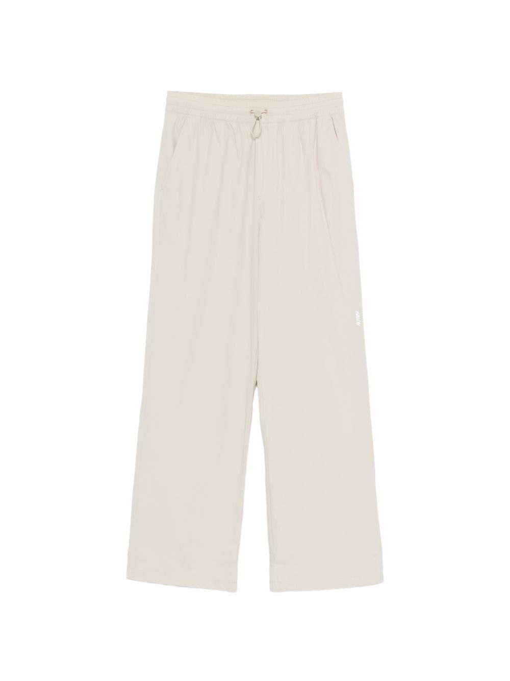 pants nylon cream